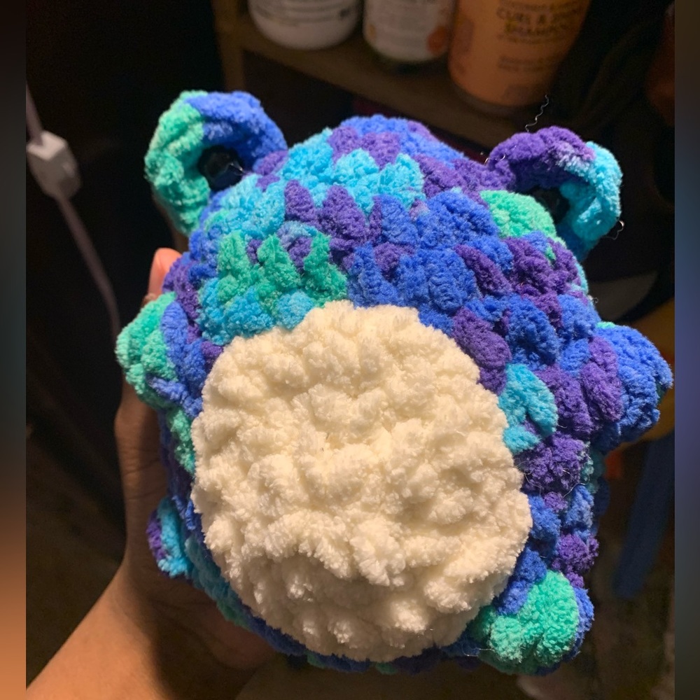Stuffed Frog
